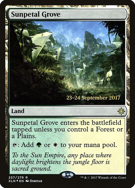 Sunpetal Grove (PXLN) (Foil) (#257s)