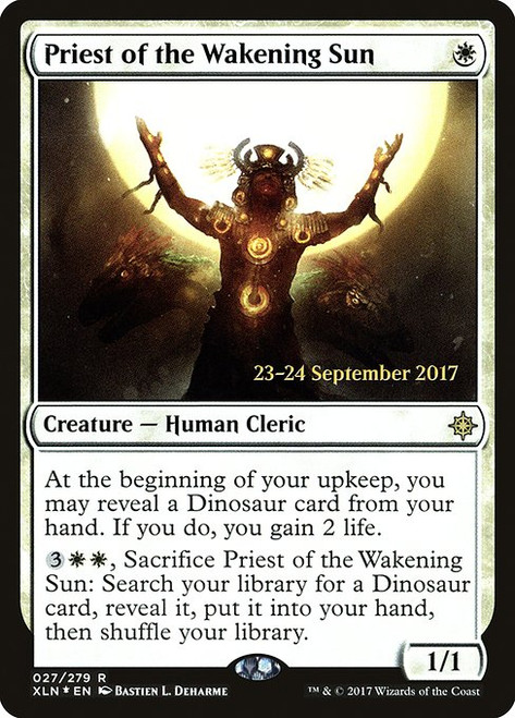 Priest of the Wakening Sun (PXLN) (Foil) (#27s)