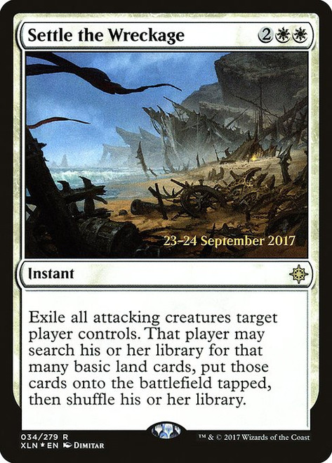 Settle the Wreckage (PXLN) (Foil) (#34s)
