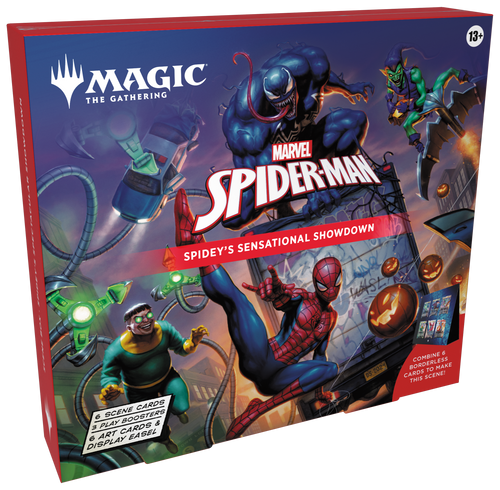 Marvel's Spider-Man Scene Box