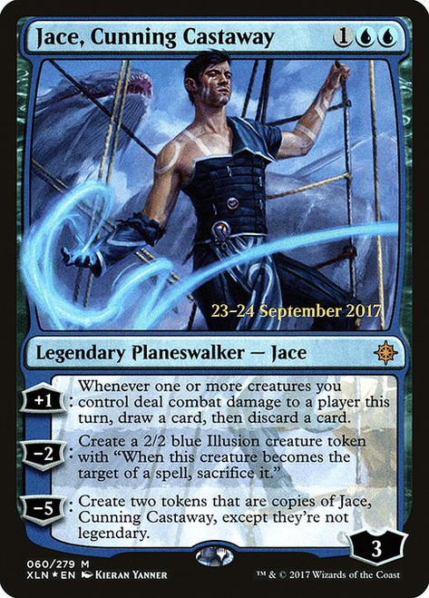 Jace, Cunning Castaway (PXLN) (Foil) (#60s)