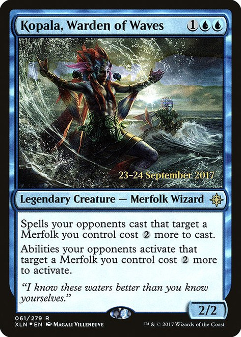 Kopala, Warden of Waves (PXLN) (Foil) (#61s)