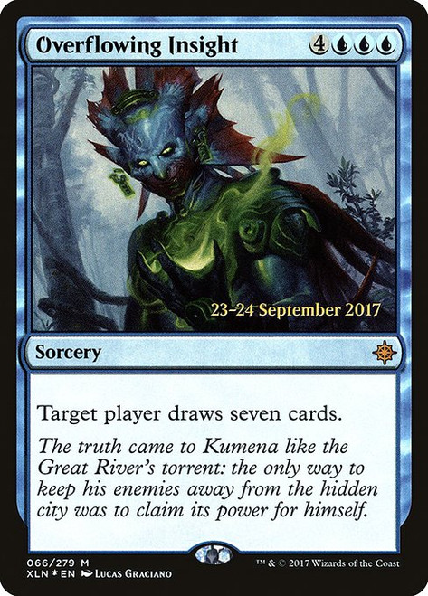 Overflowing Insight (PXLN) (Foil) (#66s)