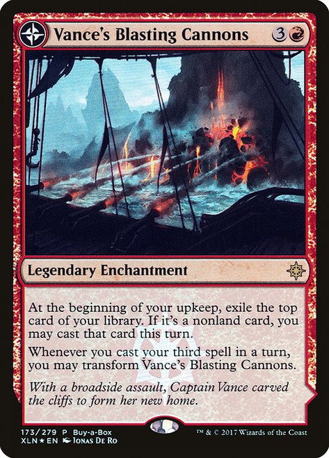 Vance's Blasting Cannons // Spitfire Bastion (PXTC) (Foil) (#173)