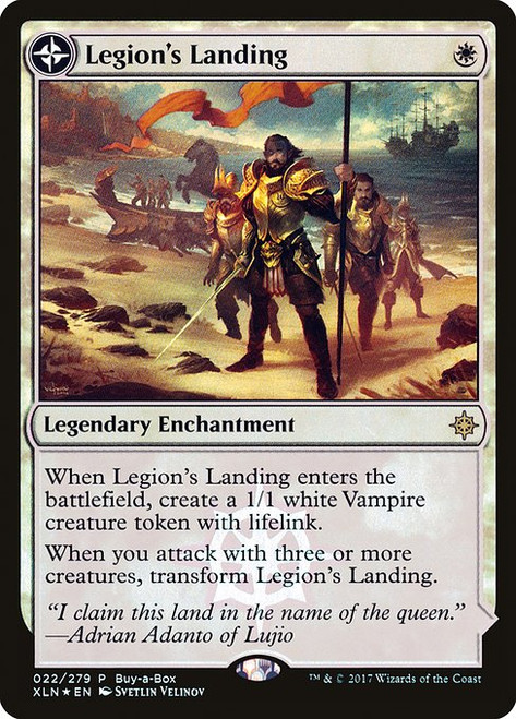 Legion's Landing // Adanto, the First Fort (PXTC) (Foil) (#22)