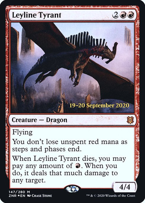 Leyline Tyrant (PZNR) (Foil) (#147s)