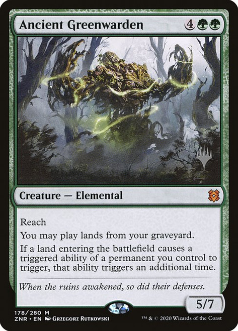 Ancient Greenwarden (PZNR) (Foil) (#178p)