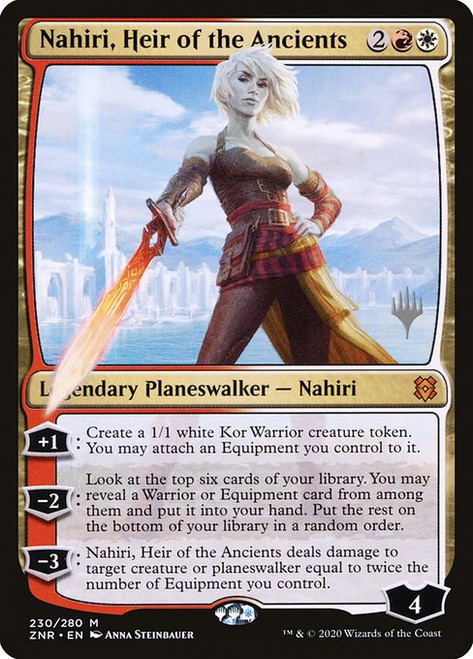 Nahiri, Heir of the Ancients (PZNR) (#230p)