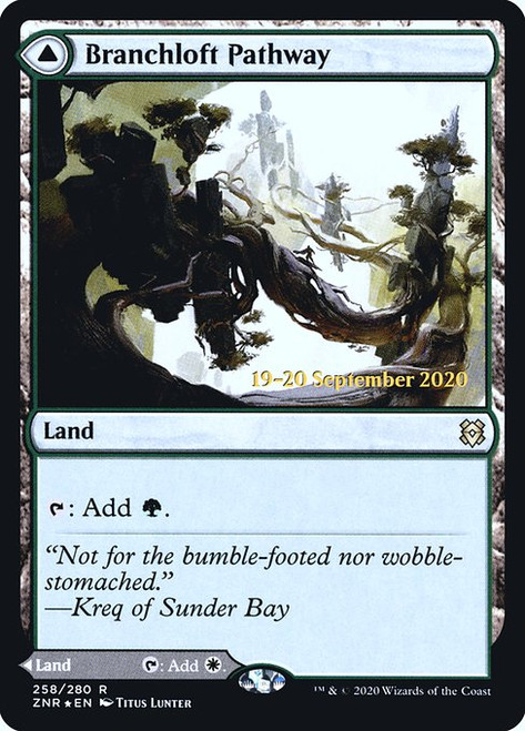Branchloft Pathway // Boulderloft Pathway (PZNR) (Foil) (#258s)