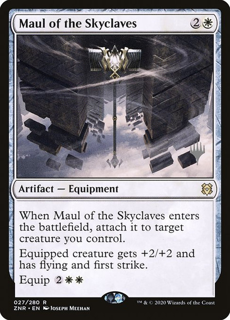 Maul of the Skyclaves (PZNR) (#27p)