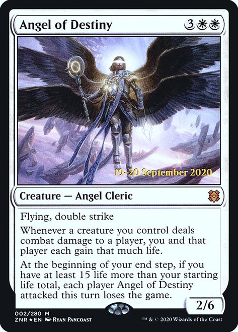 Angel of Destiny (PZNR) (Foil) (#2s)