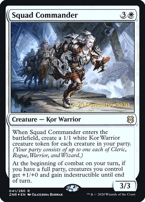 Squad Commander (PZNR) (Foil) (#41s)
