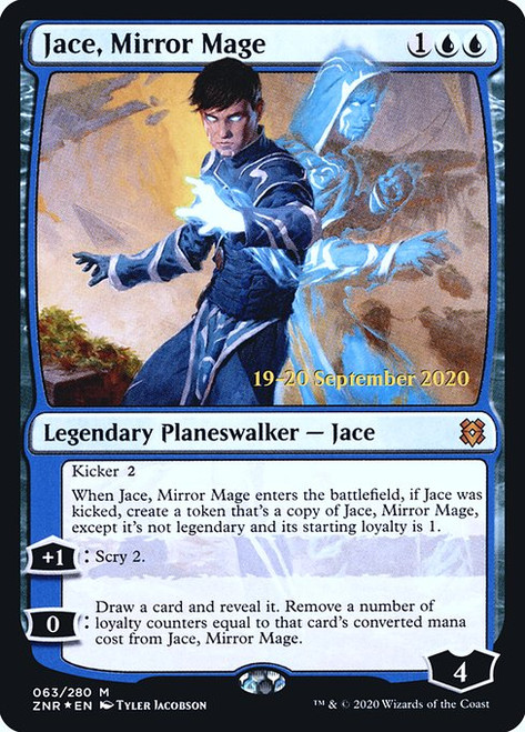 Jace, Mirror Mage (PZNR) (Foil) (#63s)