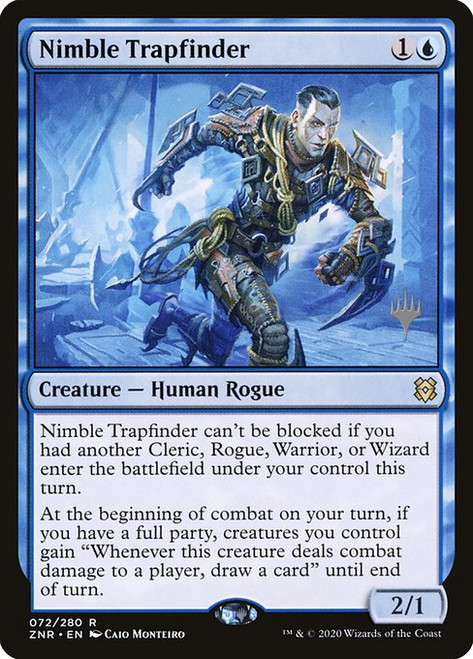 Nimble Trapfinder (PZNR) (Foil) (#72p)