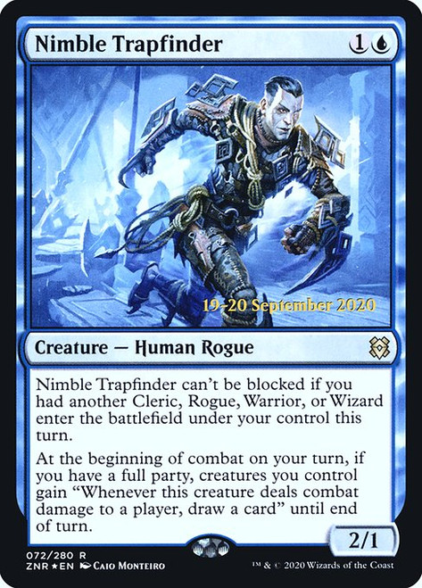 Nimble Trapfinder (PZNR) (Foil) (#72s)
