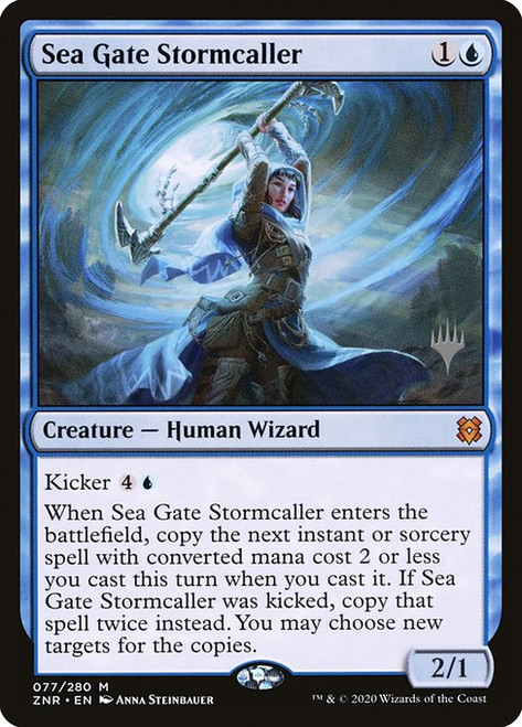 Sea Gate Stormcaller (PZNR) (#77p)