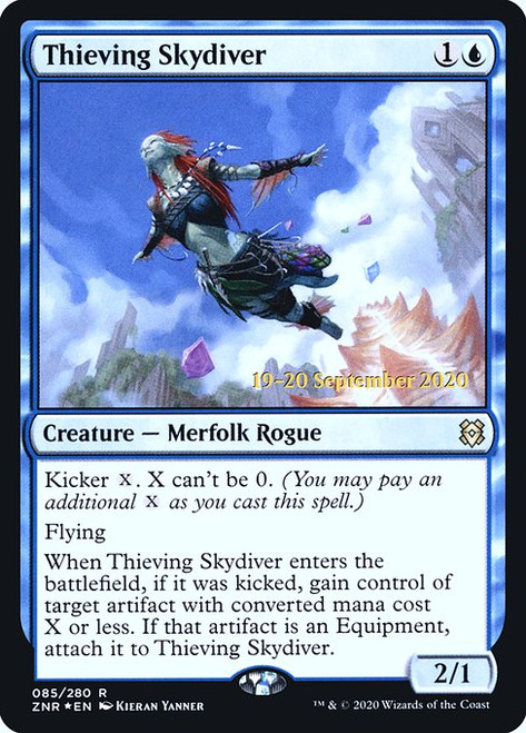 Thieving Skydiver (PZNR) (Foil) (#85s)