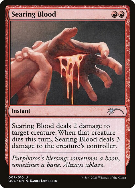 Searing Blood (Q06) (#7)