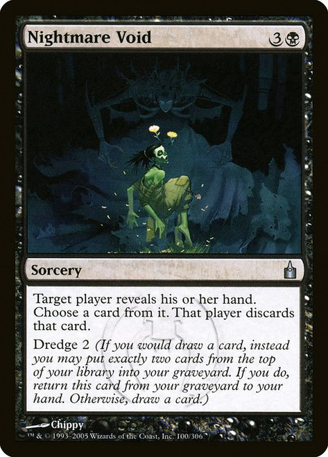 Nightmare Void (RAV) (Foil) (#100)