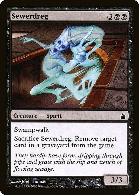 Sewerdreg (RAV) (Foil) (#104)