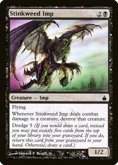 Stinkweed Imp (RAV) (Foil) (#107)