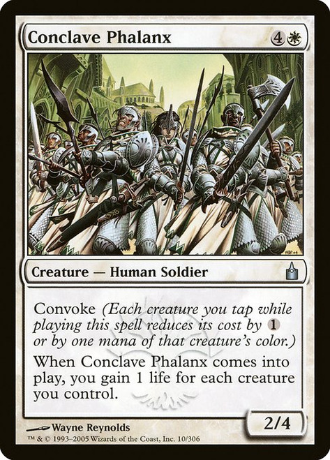 Conclave Phalanx (RAV) (Foil) (#10)
