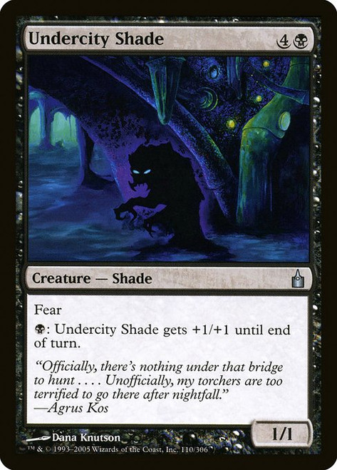 Undercity Shade (RAV) (Foil) (#110)