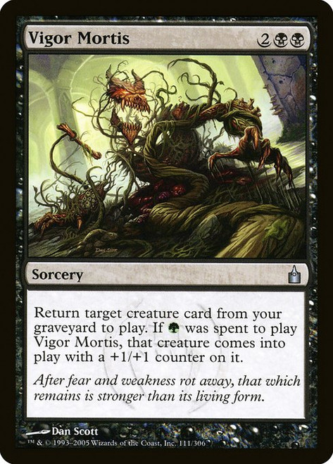 Vigor Mortis (RAV) (Foil) (#111)