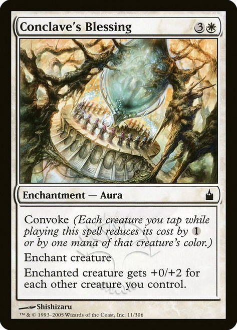 Conclave's Blessing (RAV) (Foil) (#11)