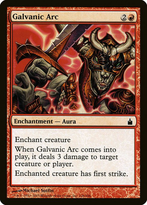 Galvanic Arc (RAV) (Foil) (#126)