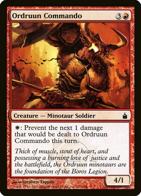 Ordruun Commando (RAV) (Foil) (#137)