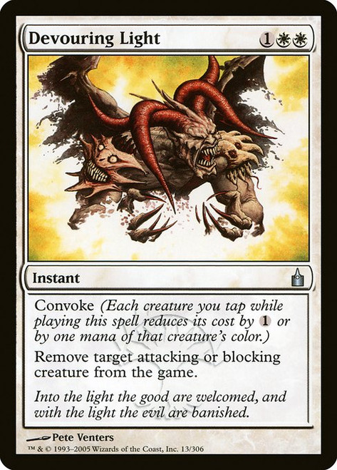 Devouring Light (RAV) (Foil) (#13)