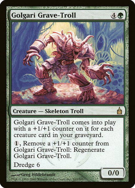Golgari Grave-Troll (RAV) (#167)