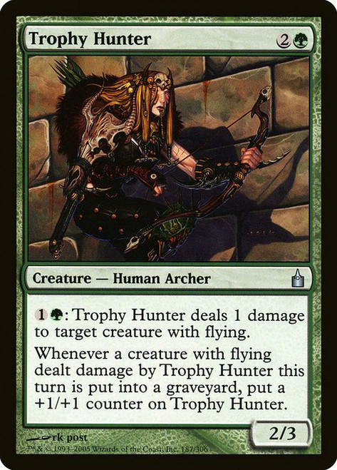 Trophy Hunter (RAV) (Foil) (#187)