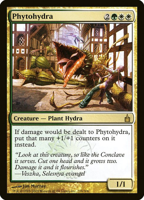Phytohydra (RAV) (Foil) (#218)