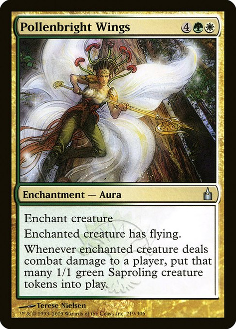 Pollenbright Wings (RAV) (Foil) (#219)