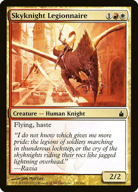 Skyknight Legionnaire (RAV) (Foil) (#232)