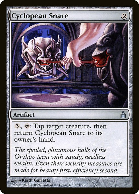 Cyclopean Snare (RAV) (Foil) (#259)