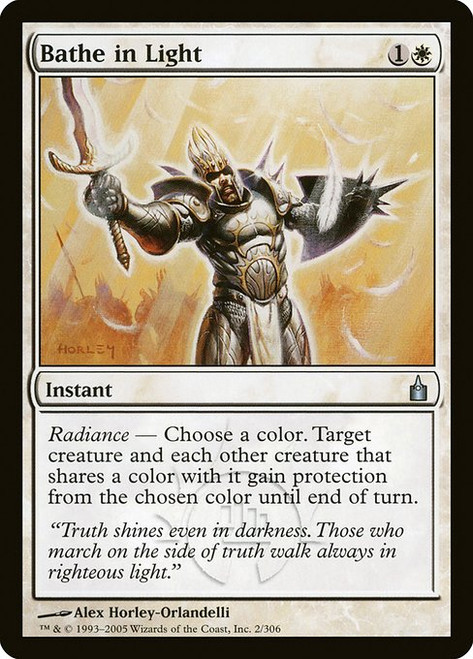 Bathe in Light (RAV) (Foil) (#2)