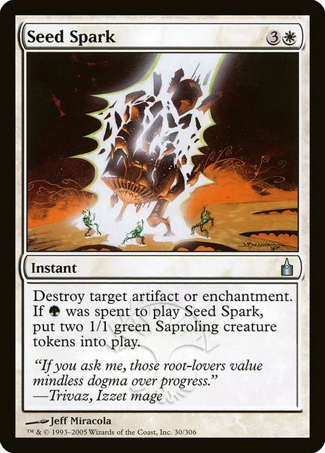 Seed Spark (RAV) (Foil) (#30)