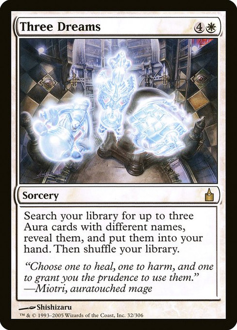 Three Dreams (RAV) (Foil) (#32)