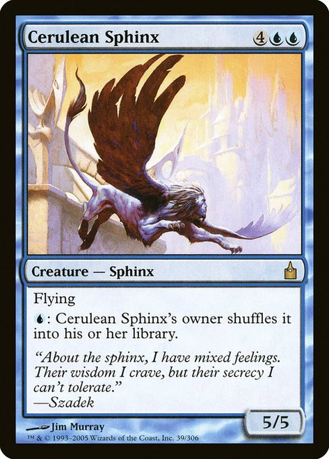 Cerulean Sphinx (RAV) (Foil) (#39)