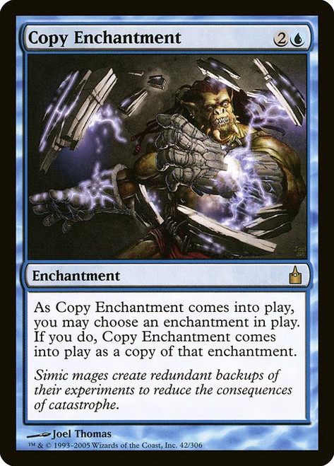 Copy Enchantment (RAV) (Foil) (#42)