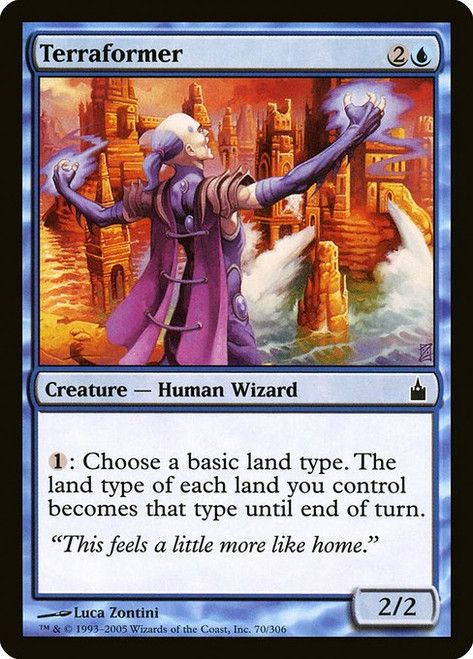 Terraformer (RAV) (Foil) (#70)