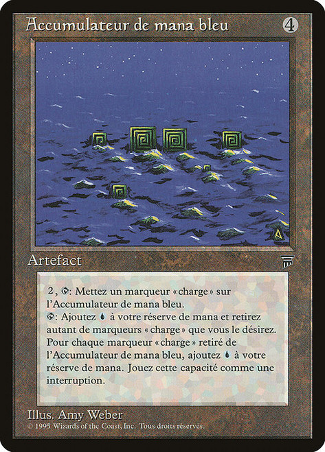 Blue Mana Battery (REN) (#112)