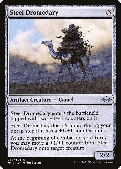 Steel Dromedary (MH2) (#237)