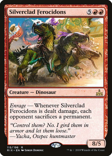 Silverclad Ferocidons (RIX) (#115)