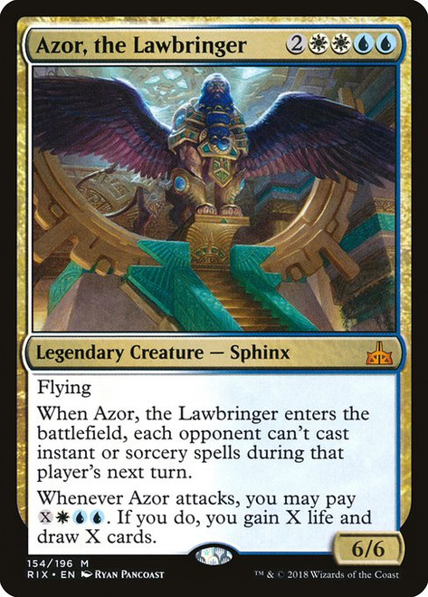 Azor, the Lawbringer (RIX) (#154)