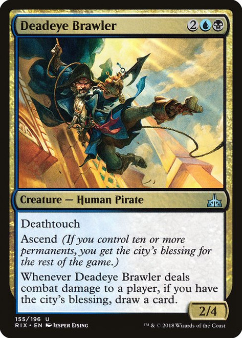 Deadeye Brawler (RIX) (Foil) (#155)