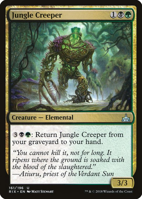 Jungle Creeper (RIX) (Foil) (#161)